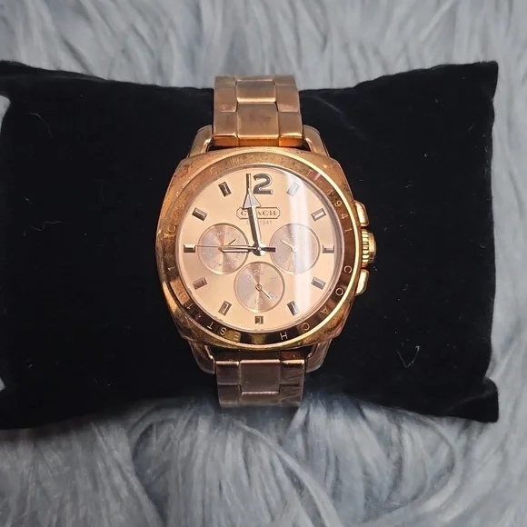 🌹Rose Gold Coach Watch🌹 - Picture 1 of 8